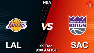LAL vs SAC NBA Match Previews