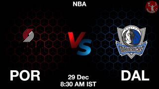 POR vs DAL NBA Match Previews
