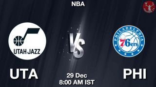 UTA vs PHI NBA Match Previews