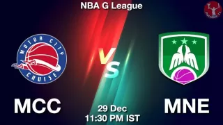 MCC vs MNE NBA Match Previews