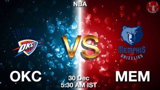 OKC vs MEM NBA Match Previews