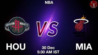 HOU vs MIA NBA Match Previews