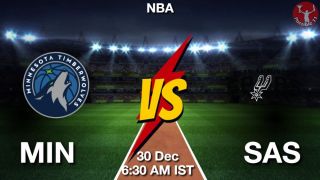MIN vs SAS NBA Match Previews