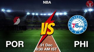 POR vs PHI NBA Match Previews
