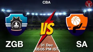 ZGB vs SA NBA Match Previews