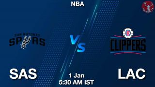 SAS vs LAC NBA Match Previews