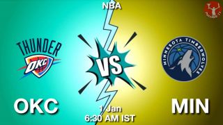 OKC vs MIN NBA Match Previews