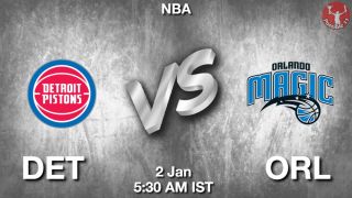 DET vs ORL NBA Match Previews