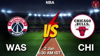 WAS vs CHI NBA Match Previews
