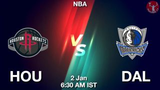 HOU vs DAL NBA Match Previews
