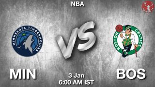 MIN vs BOS NBA Match Previews