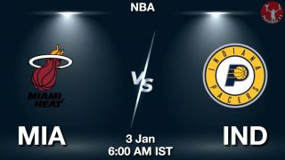 MIA vs IND NBA Match Previews