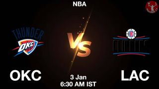 OKC vs LAC NBA Match Previews
