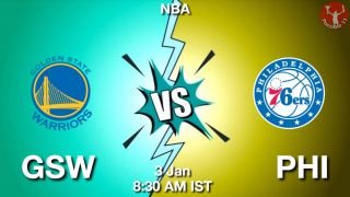 GSW vs PHI NBA Match Previews