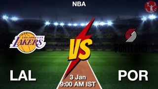 LAL vs POR NBA Match Previews
