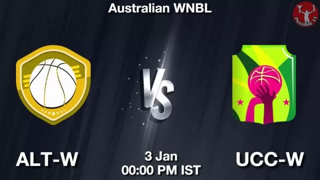 ALT-W vs UCC-W ड्रीम11 भविष्यवाणी, फैंटेसी क्रिकेट टीम - 03 जनवरी 2025