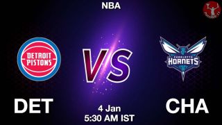 DET vs CHA NBA Match Previews