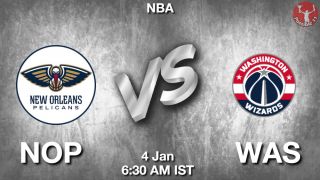NOP vs WAS NBA Match Previews