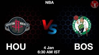 HOU vs BOS NBA Match Previews