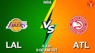 LAL vs ATL NBA Match Previews