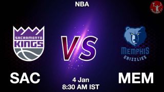 SAC vs MEM NBA Match Previews