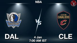 DAL vs CLE NBA Match Previews