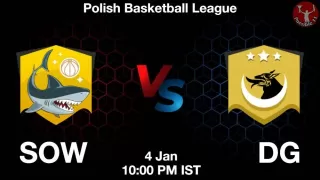 SOW vs DG NBA Match Previews