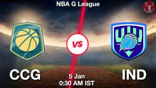 CCG vs IND NBA Match Previews