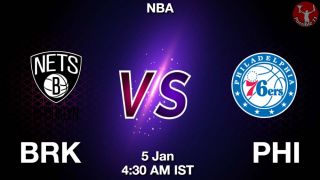 BRK vs PHI NBA Match Previews