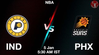 IND vs PHX NBA Match Previews