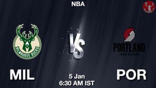 MIL vs POR NBA Match Previews