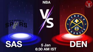 SAS vs DEN NBA Match Previews