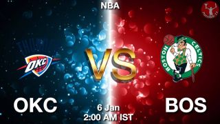 OKC vs BOS NBA Match Previews