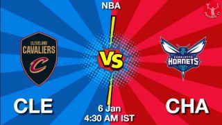 CLE vs CHA NBA Match Previews