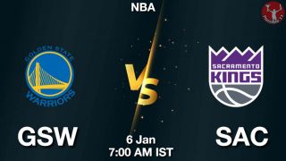 GSW vs SAC NBA Match Previews