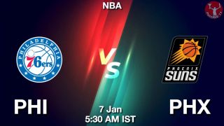 PHI vs PHX NBA Match Previews