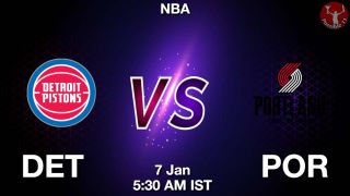 DET vs POR NBA Match Previews