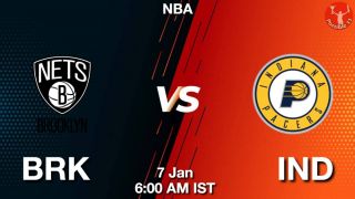 BRK vs IND NBA Match Previews