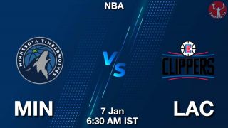 MIN vs LAC NBA Match Previews
