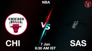 CHI vs SAS NBA Match Previews
