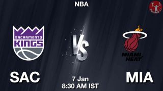 SAC vs MIA NBA Match Previews