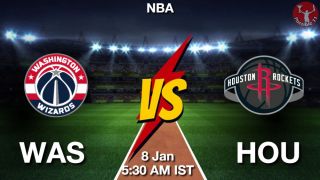 WAS vs HOU NBA Match Previews