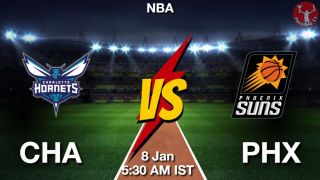 CHA vs PHX NBA Match Previews
