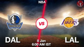 DAL vs LAL NBA Match Previews