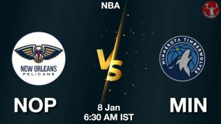NOP vs MIN NBA Match Previews