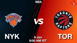 NYK vs TOR NBA Match Previews