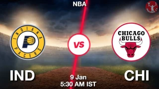 IND vs CHI NBA Match Previews