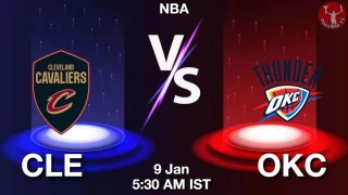 CLE vs OKC NBA Match Previews