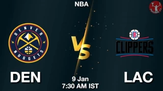 DEN vs LAC NBA Match Previews