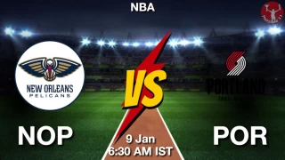 NOP vs POR NBA Match Previews